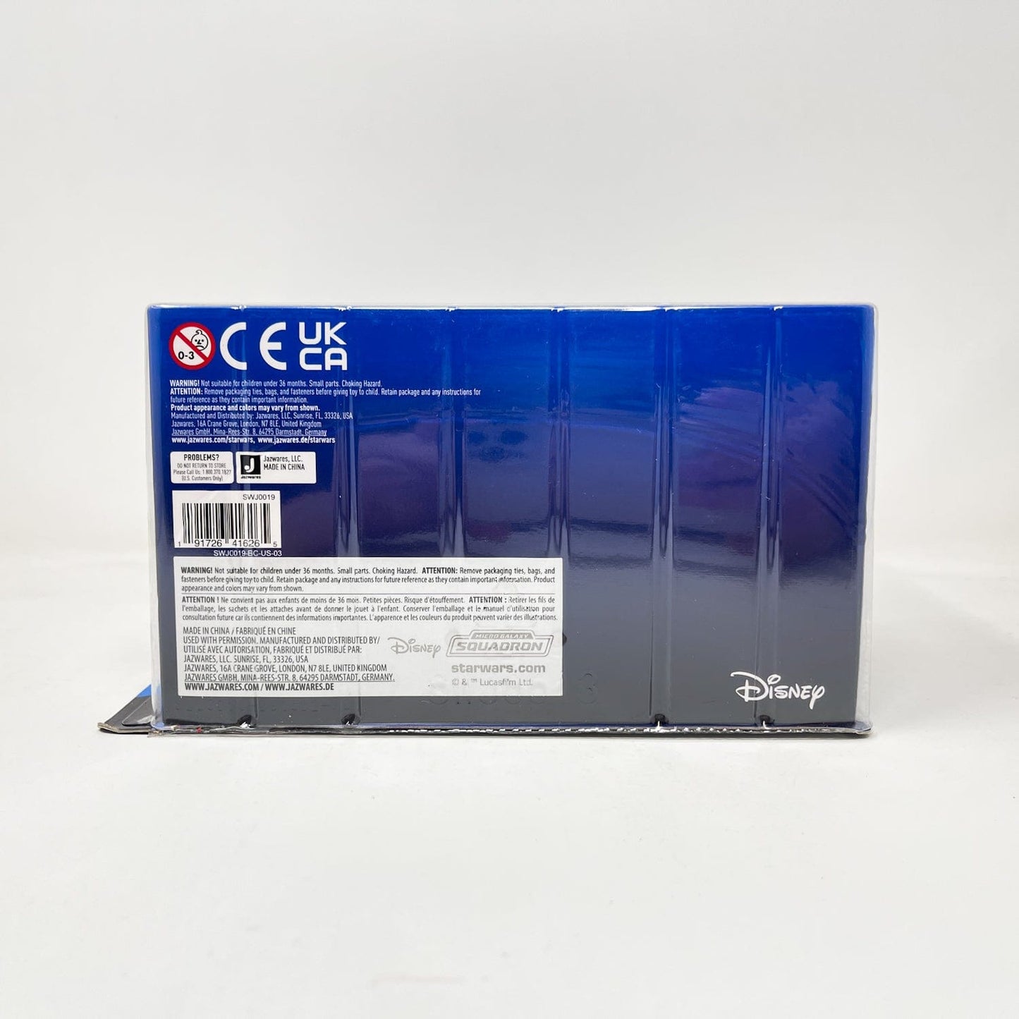 Vintage Jazwares Star Wars Modern Ships Bo Katan's Gauntlet Fighter #0037 - Micro Galaxy Squadron (2024)