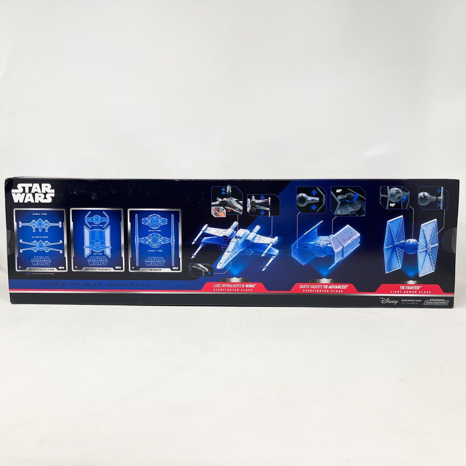 Vintage Jazwares Star Wars Modern Ships Death Star Trench Run Battle Pack #0043 - Micro Galaxy Squadron (2022)