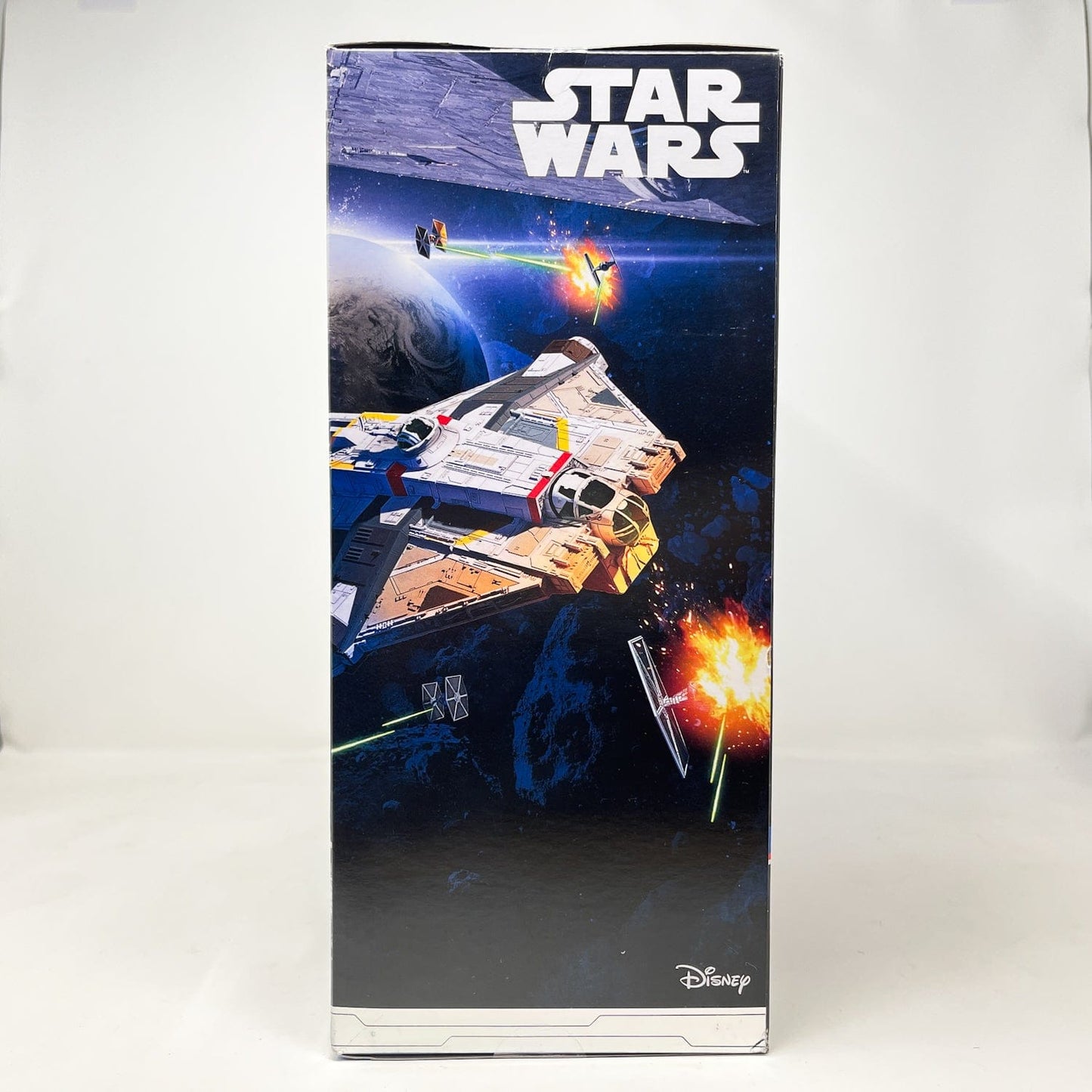 Vintage Jazwares Star Wars Modern Ships Ghost #0131 - Micro Galaxy Squadron (2024)