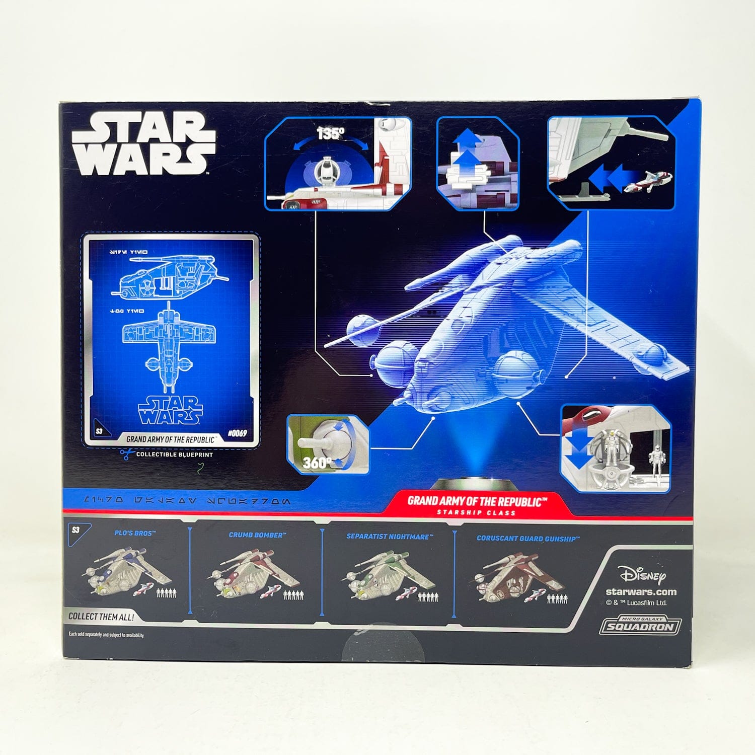 Grand Army of the Republic Battle Pack (LAAT)#0069 - Star Wars