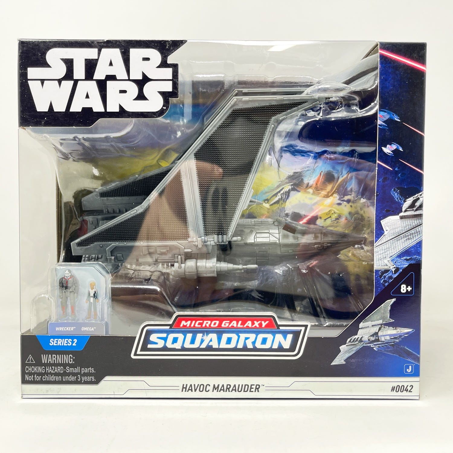 Vintage Jazwares Star Wars Modern Ships Havoc Marauder #0042 - Micro Galaxy Squadron (2022)