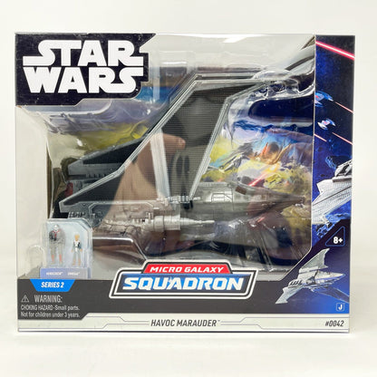 Vintage Jazwares Star Wars Modern Ships Havoc Marauder #0042 - Micro Galaxy Squadron (2022)