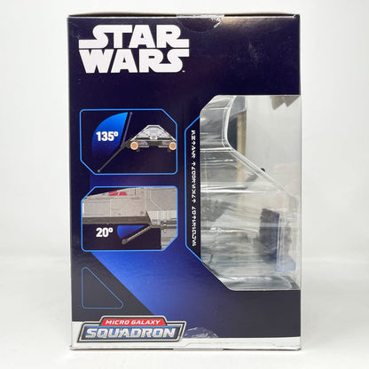 Vintage Jazwares Star Wars Modern Ships Inquisitor Transport Scythe #0066 - Micro Galaxy Squadron (2023)