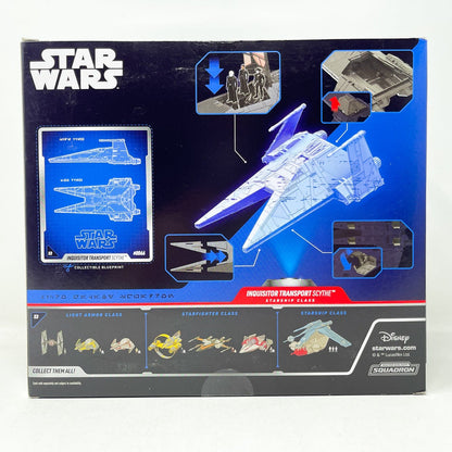Vintage Jazwares Star Wars Modern Ships Inquisitor Transport Scythe #0066 - Micro Galaxy Squadron (2023)