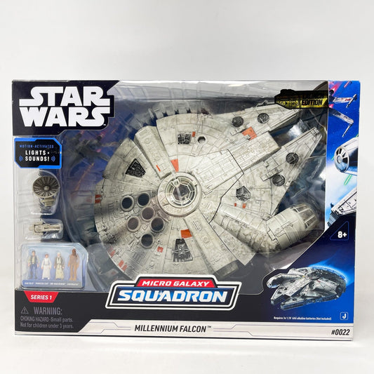 Vintage Jazwares Star Wars Modern Ships Millennium Falcon #0022 - Micro Galaxy Squadron (2022)