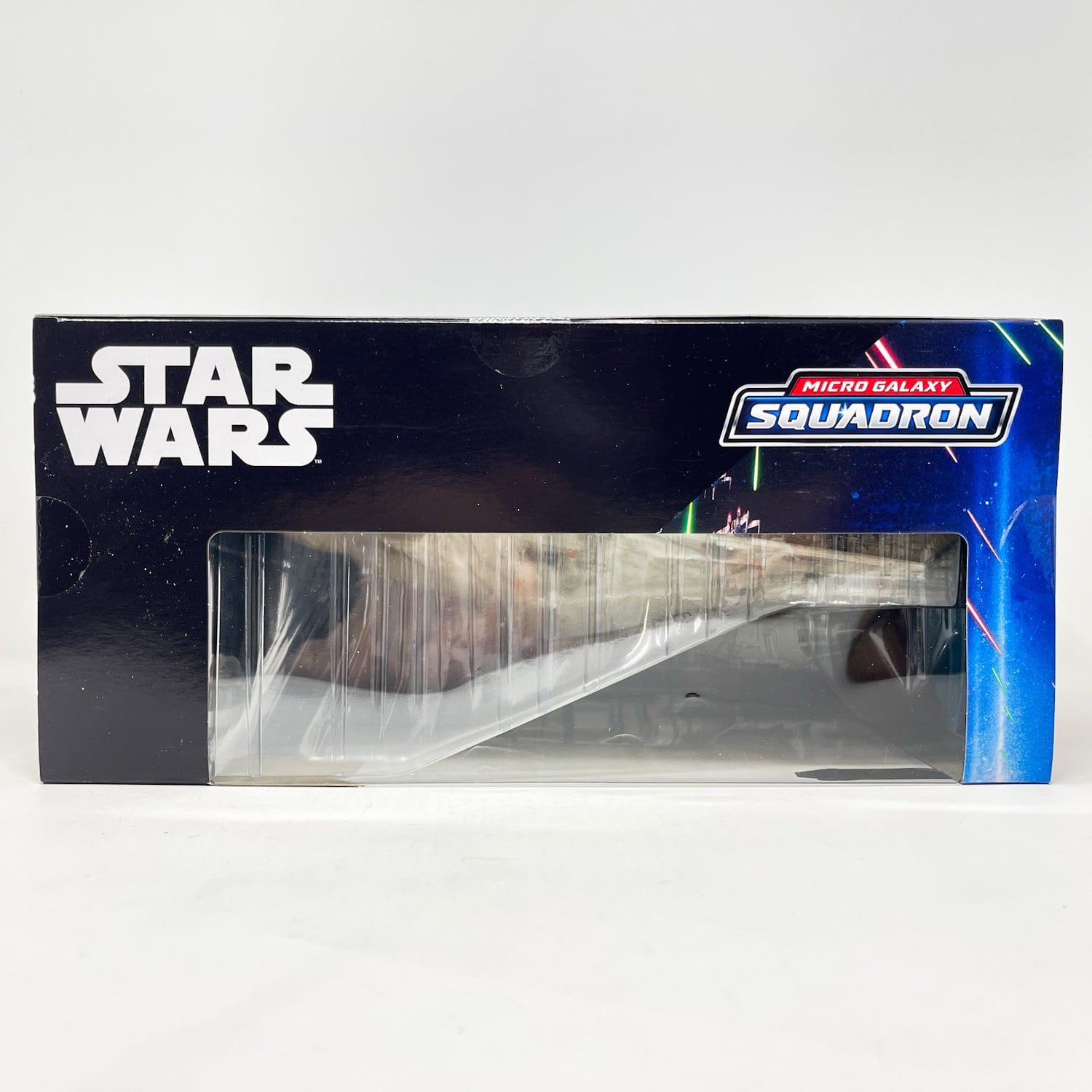 Star Wars MICRO GALAXY SQUADRON LICHTARMOR KLASSE AT-ST - 3-inch voertuig met 1-inch AT-ST driver microfiguur Star Wars MICRO GALAXY SQUADRON LICHTARMOR KLASSE AT-ST - 3-inch voertuig met 1-inch AT-ST driver microfiguur