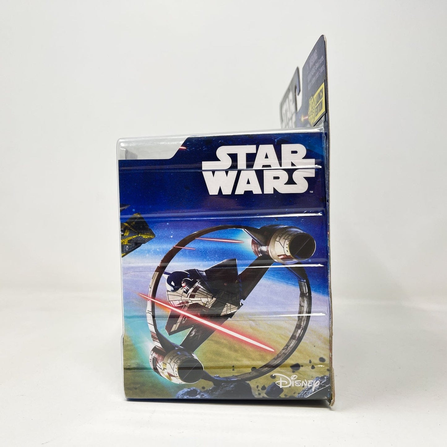 Vintage Jazwares Star Wars Modern Ships Obi-Wan’s Jedi Starfighter #0014- Micro Galaxy Squadron (2022)