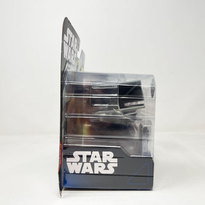 Vintage Jazwares Star Wars Modern Ships Outland Tie Fighter (Moff Gideon) #0017 - Micro Galaxy Squadron (2022)