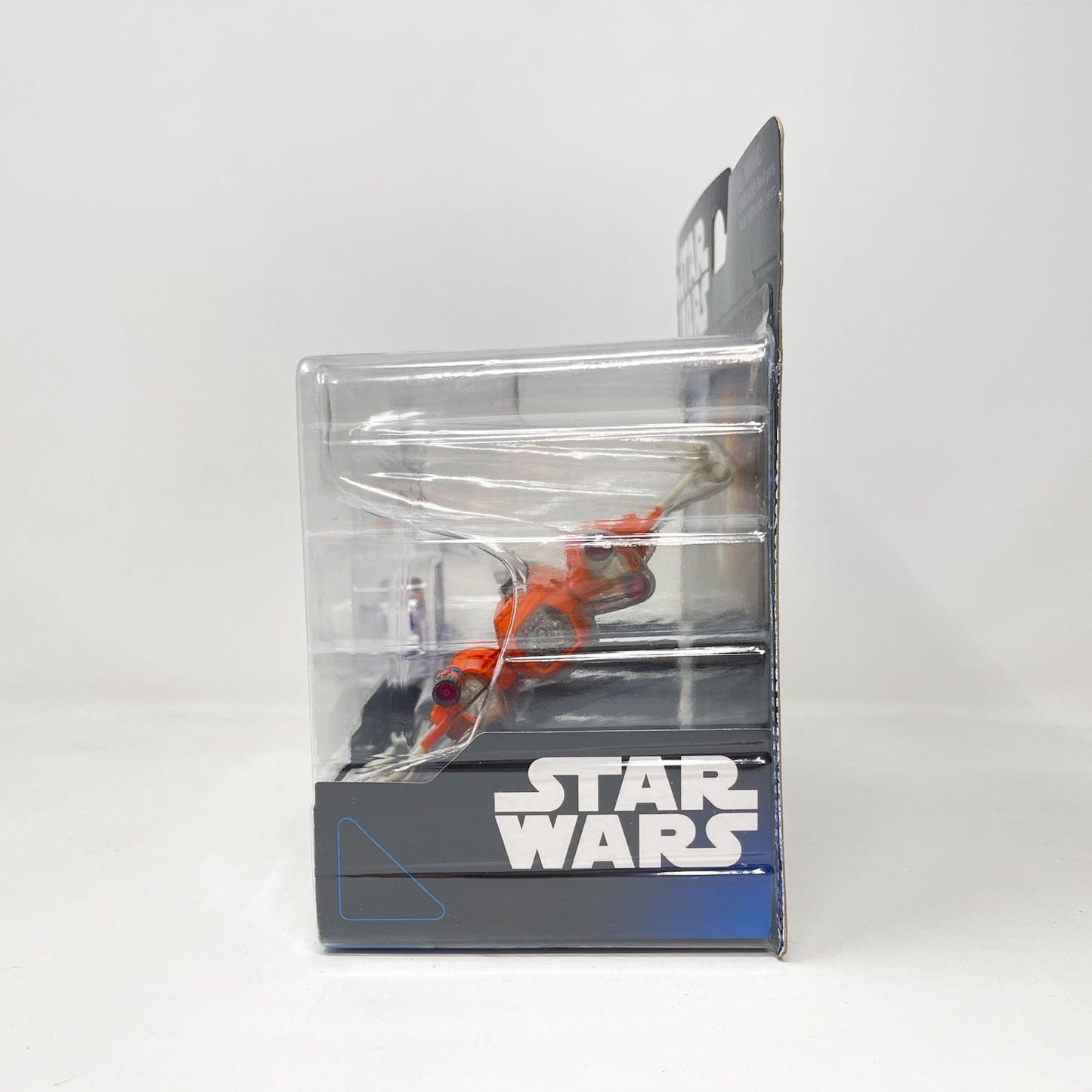 Vintage Jazwares Star Wars Modern Ships Poe Dameron's T-70 X-Wing (TROS) #0108 CHASE - Micro Galaxy Squadron (2023)