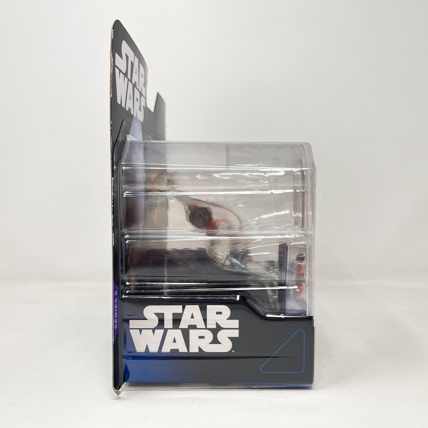 Vintage Jazwares Star Wars Modern Ships Poe Dameron's T-70 X-Wing (TROS) #0108 CHASE - Micro Galaxy Squadron (2023)