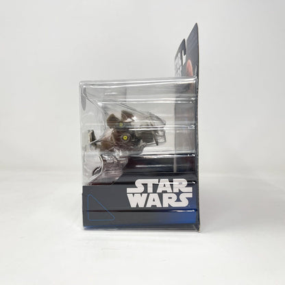 Vintage Jazwares Star Wars Modern Ships Shadow V-Wing Starfighter #0109 - Micro Galaxy Squadron (2024)