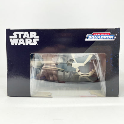 Vintage Jazwares Star Wars Modern Ships Sith Infiltrator Starship #0152 - Micro Galaxy Squadron (2024)