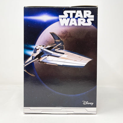 Vintage Jazwares Star Wars Modern Ships Sith Infiltrator Starship #0152 - Micro Galaxy Squadron (2024)