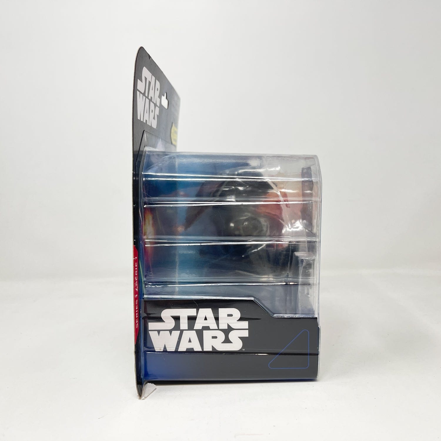 Vintage Jazwares Star Wars Modern Ships Tie Advanced (Darth Vader) #0016 - Micro Galaxy Squadron (2022)