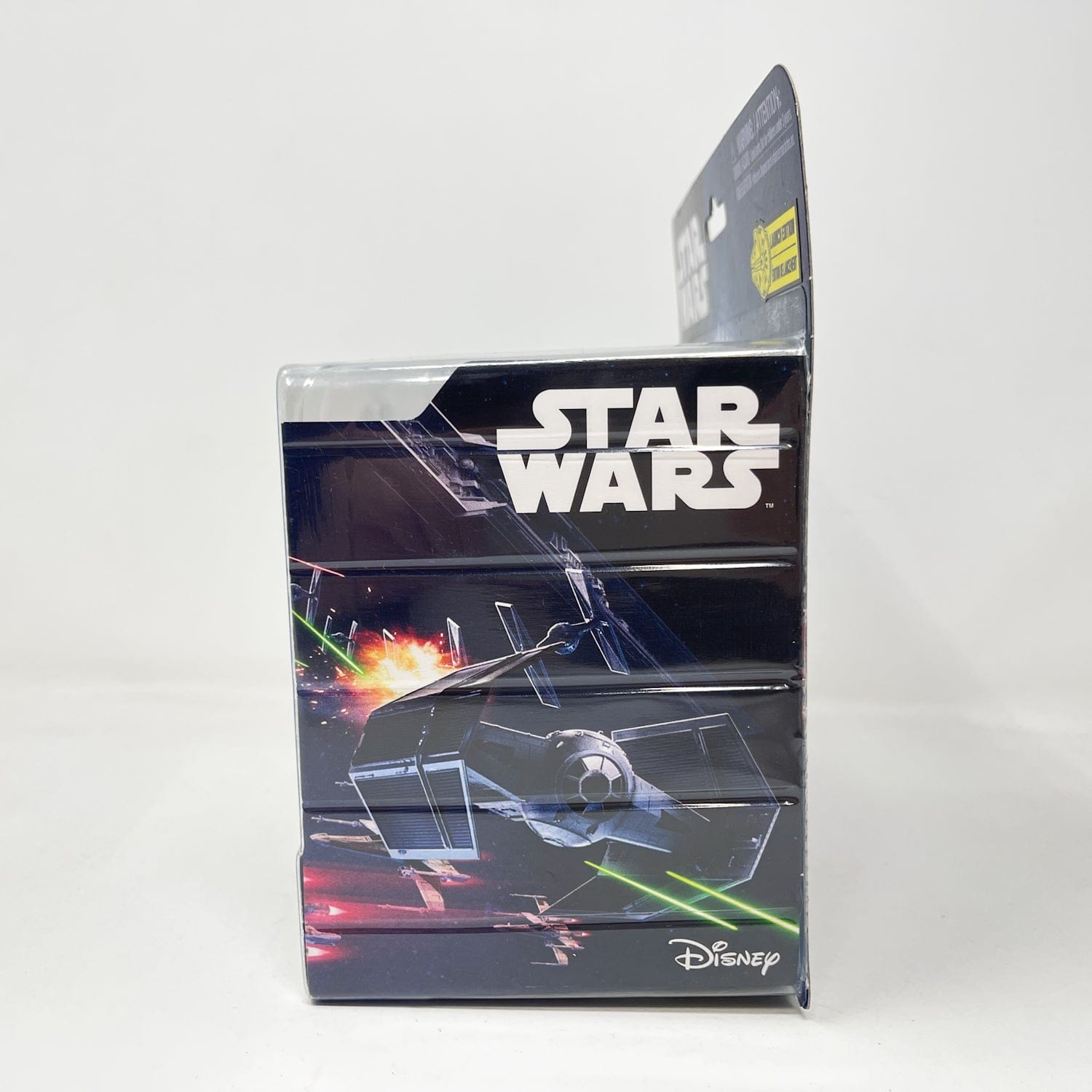 Vintage Jazwares Star Wars Modern Ships Tie Advanced (Darth Vader) #0016 - Micro Galaxy Squadron (2022)