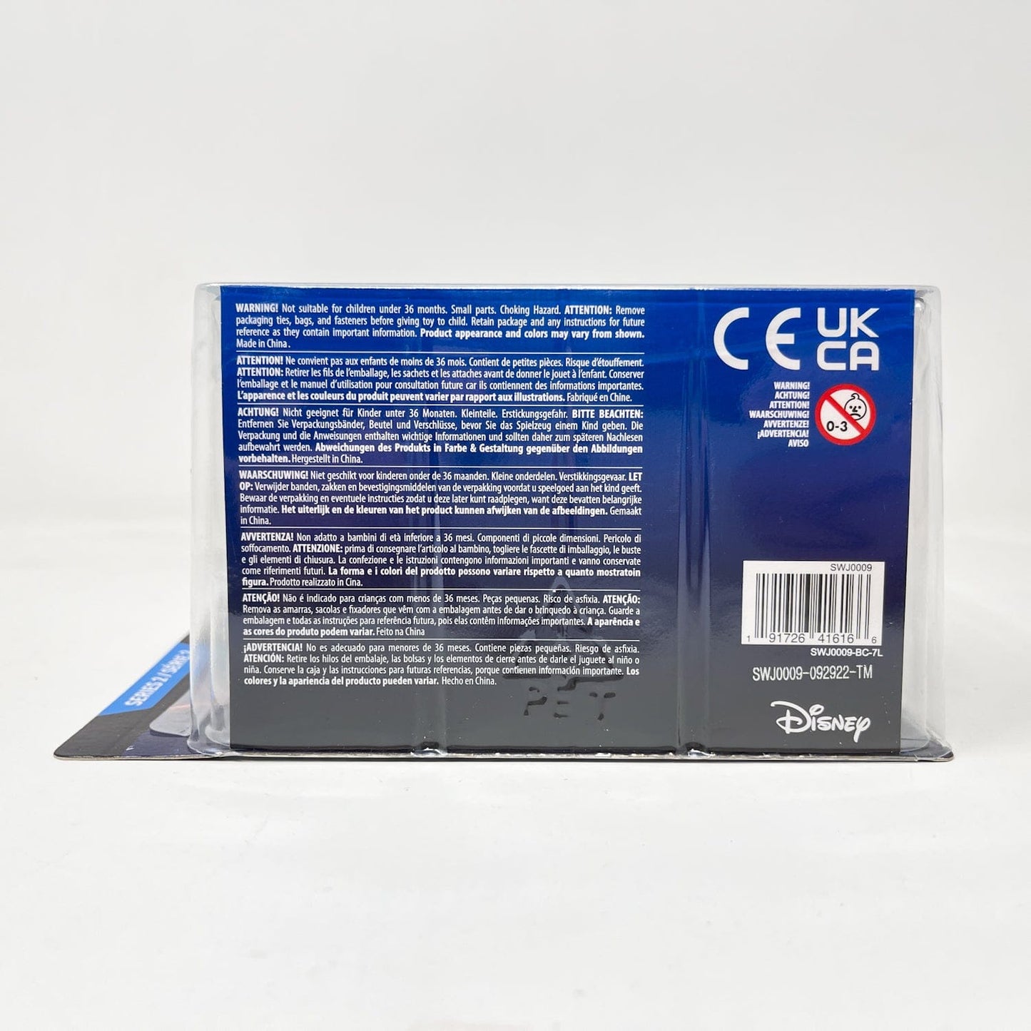 Vintage Jazwares Star Wars Modern Ships Tie Fighter (Battle Damage) #0033 - Micro Galaxy Squadron (2022)