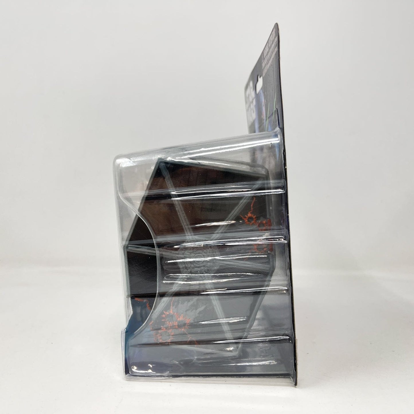 Vintage Jazwares Star Wars Modern Ships Tie Fighter (Battle Damage) #0033 - Micro Galaxy Squadron (2022)