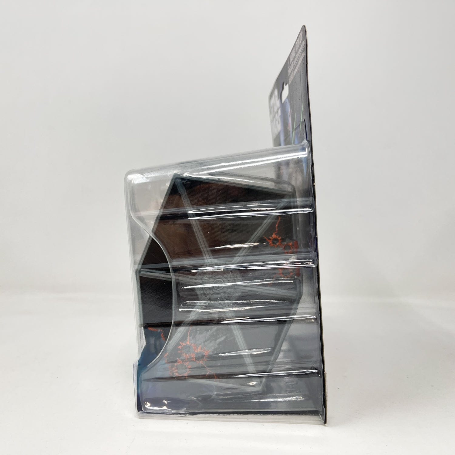 Vintage Jazwares Star Wars Modern Ships Tie Fighter (Battle Damage) #0033 - Micro Galaxy Squadron (2022)