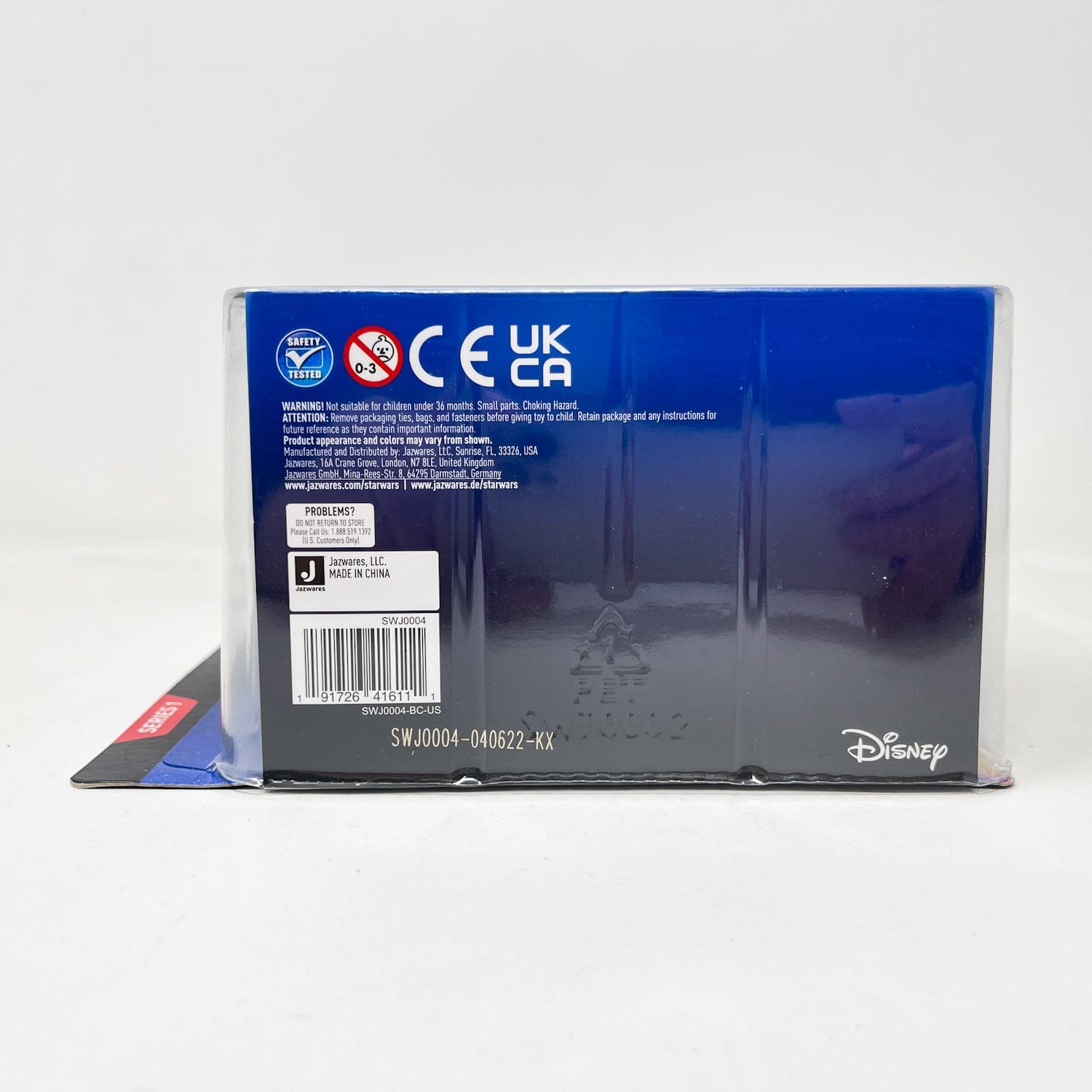 Vintage Jazwares Star Wars Modern Ships Tie Fighter (Black) #0010 - Micro Galaxy Squadron (2022)