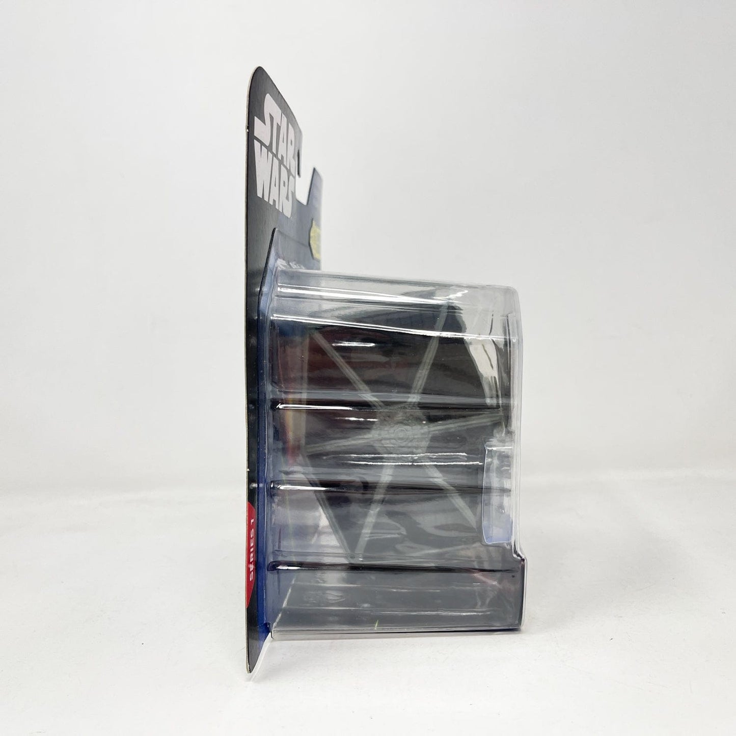 Vintage Jazwares Star Wars Modern Ships Tie Fighter (Black) #0010 - Micro Galaxy Squadron (2022)