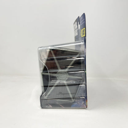 Vintage Jazwares Star Wars Modern Ships Tie Fighter (Black) #0010 - Micro Galaxy Squadron (2022)