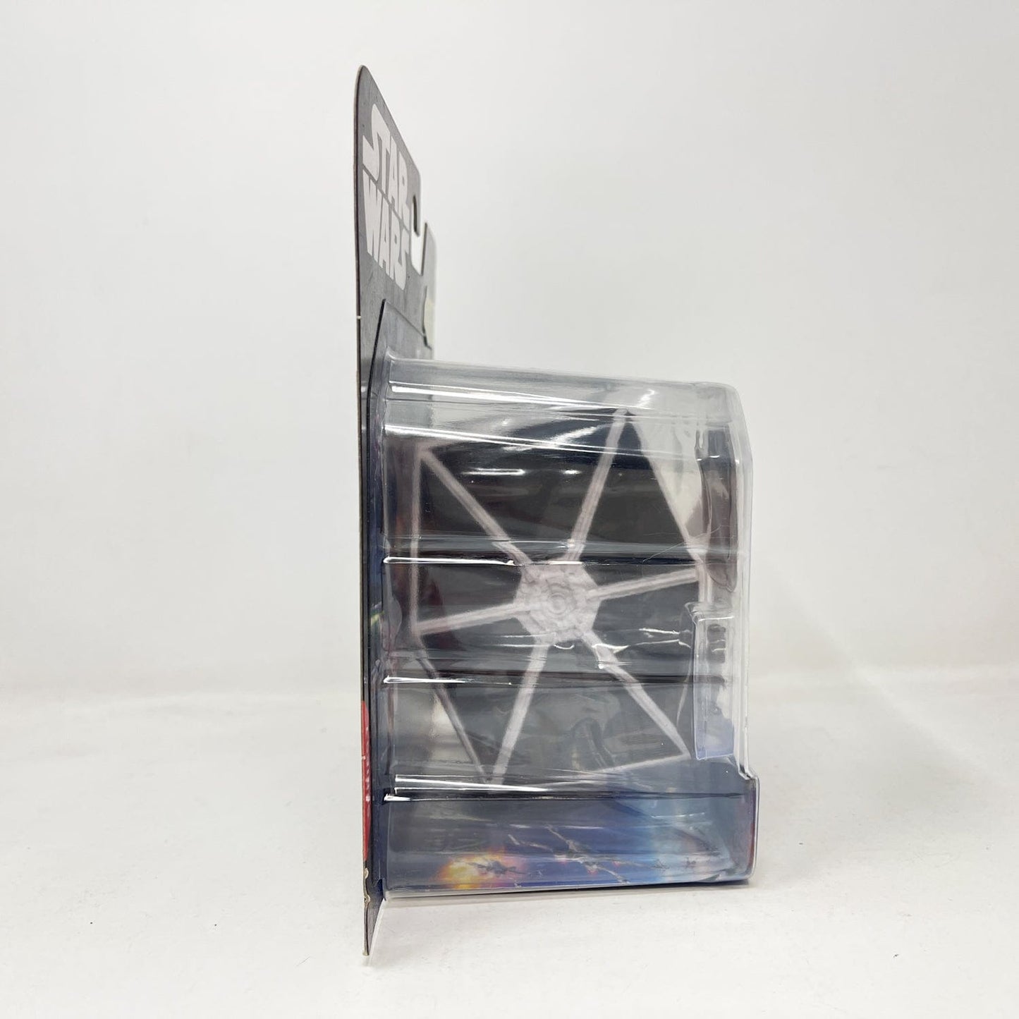 Vintage Jazwares Star Wars Modern Ships Tie Fighter (White) #0013 - Micro Galaxy Squadron (2022)