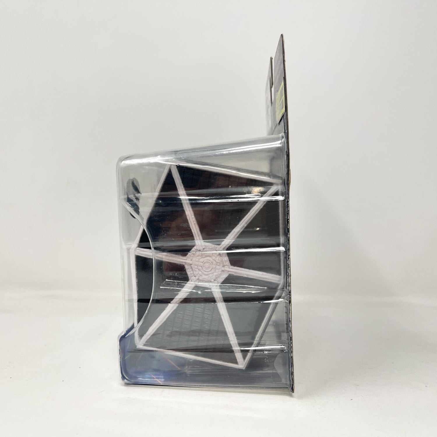 Vintage Jazwares Star Wars Modern Ships Tie Fighter (White) #0013 - Micro Galaxy Squadron (2022)