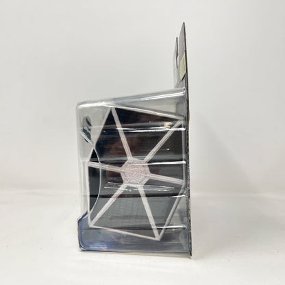 Vintage Jazwares Star Wars Modern Ships Tie Fighter (White) #0013 - Micro Galaxy Squadron (2022)