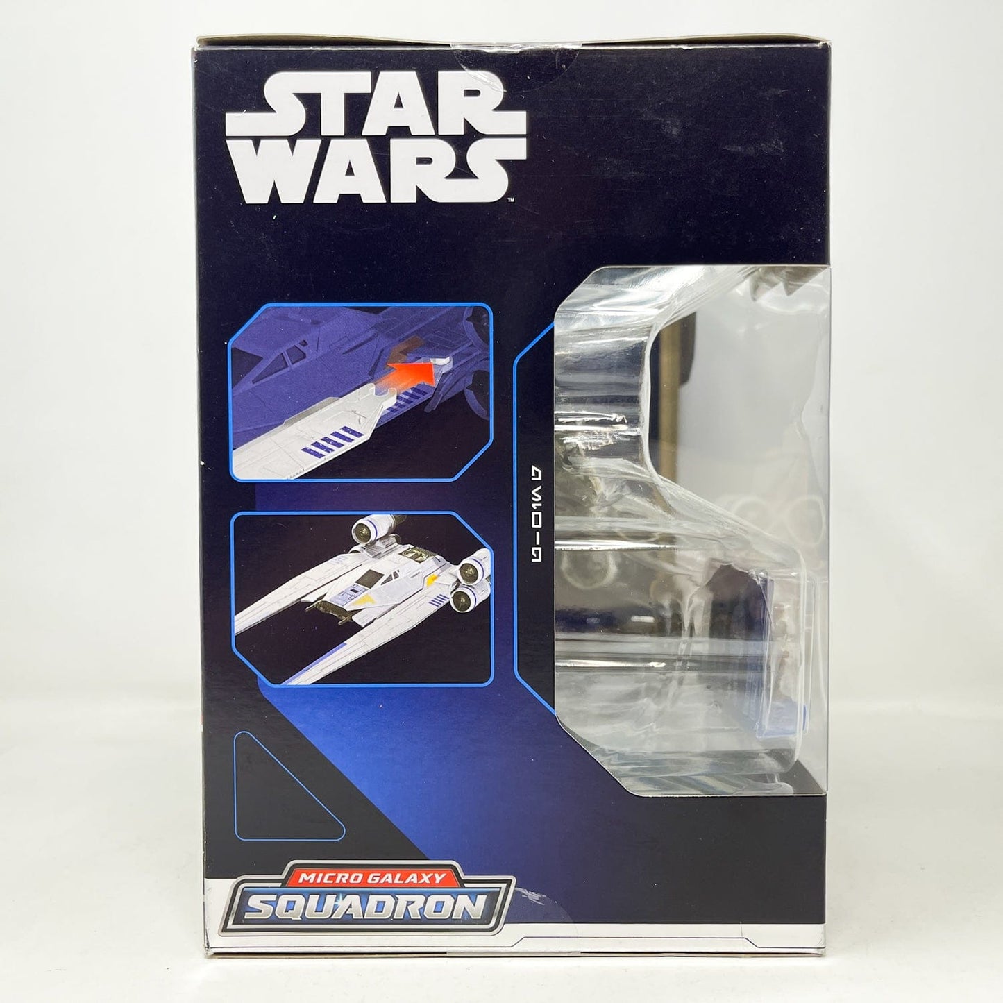 Vintage Jazwares Star Wars Modern Ships U-Wing #0082 - Micro Galaxy Squadron (2024)