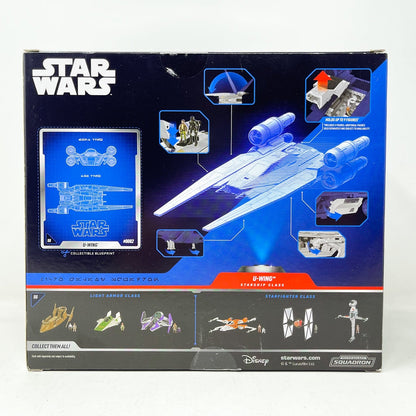 Vintage Jazwares Star Wars Modern Ships U-Wing #0082 - Micro Galaxy Squadron (2024)