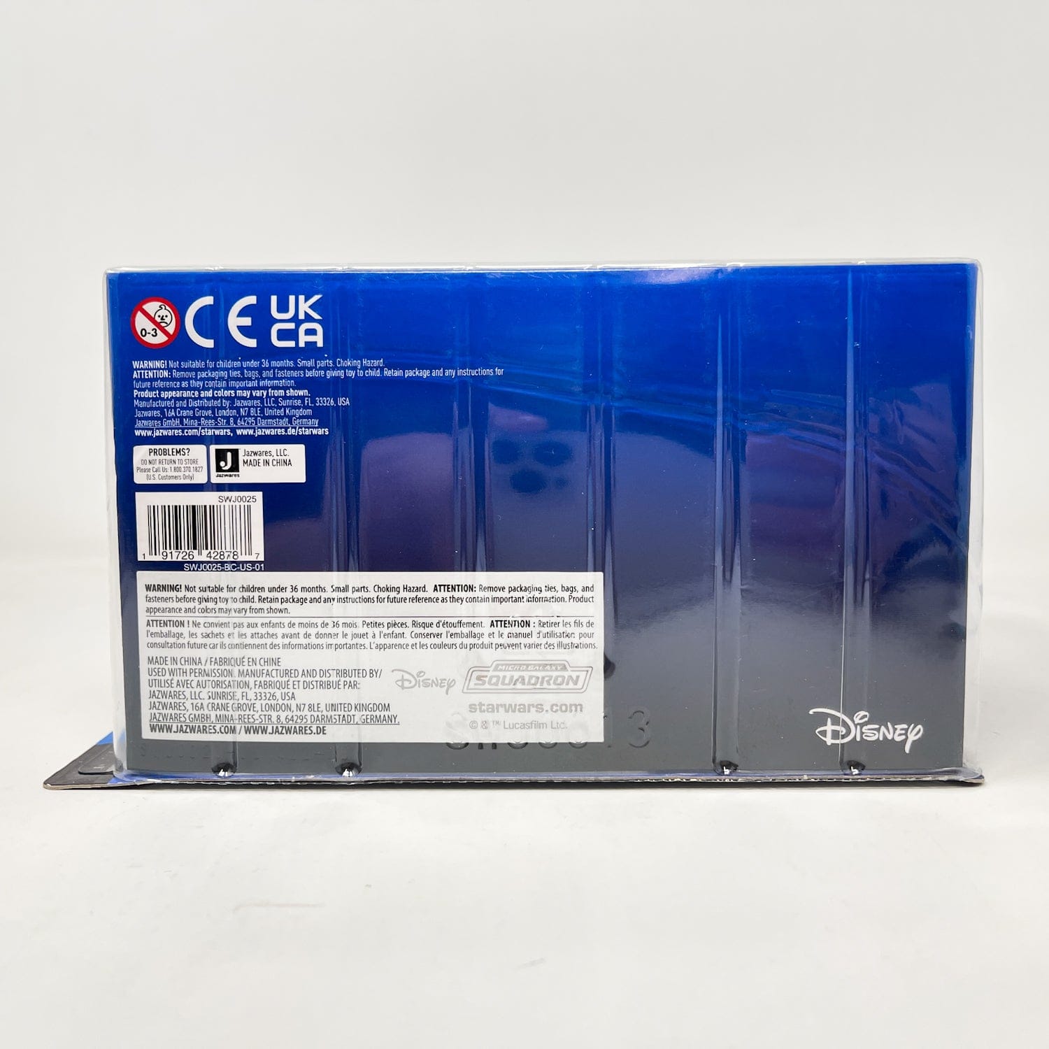 Vintage Jazwares Star Wars Modern Ships X-Wing (Antoc Merrick) #0041 - Micro Galaxy Squadron (2022)