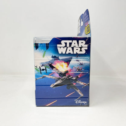 Vintage Jazwares Star Wars Modern Ships X-Wing (Luke Skywalker) - Weathered #0018 - Micro Galaxy Squadron (2022)