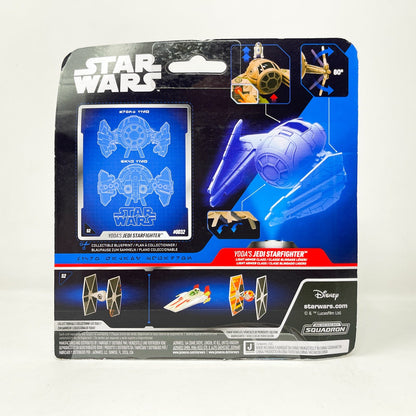 Vintage Jazwares Star Wars Modern Ships Yoda's Jedi Starfighter #0032  - Micro Galaxy Squadron (2022)