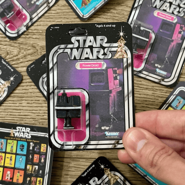 1977 Kenner Power Droid MOC 未開封 割れ star-wars-jp-customs-non-toy-