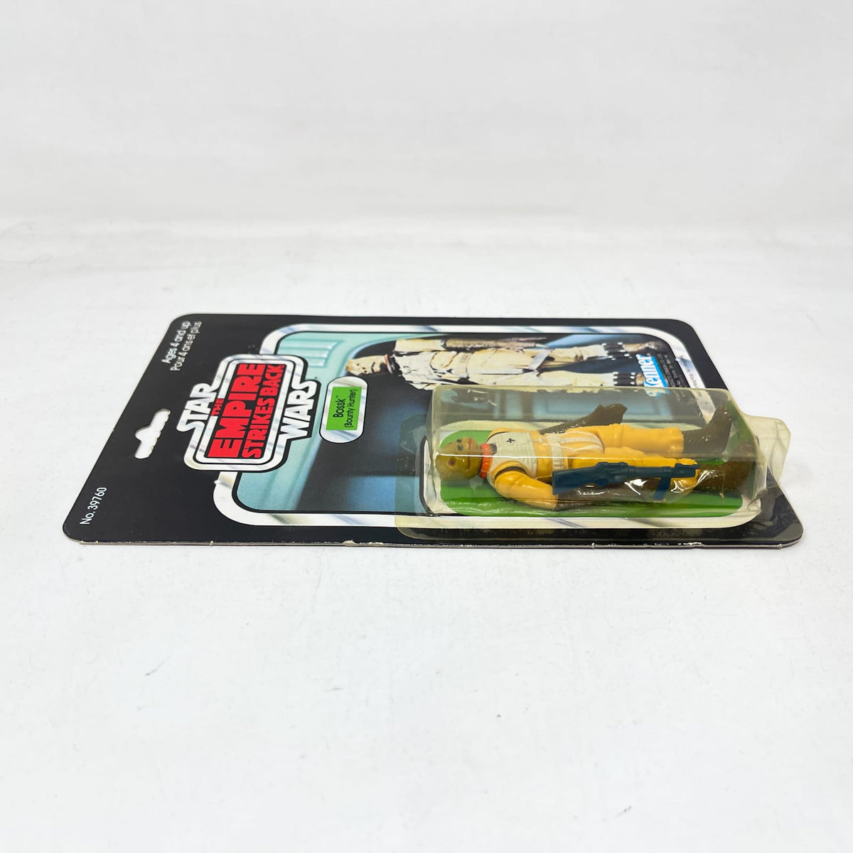 Vintage Kenner Star Wars Bossk ESB 41-back Canadian  - Mint on Card