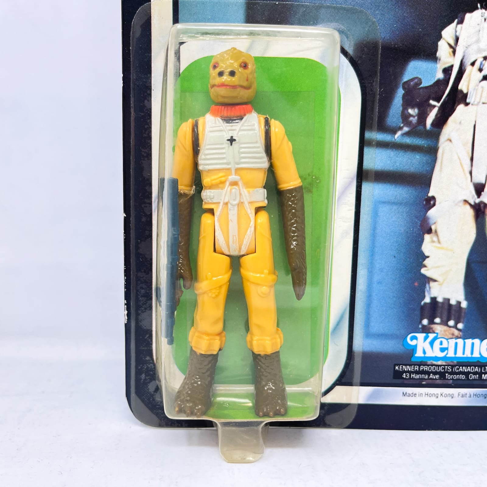 Bossk ESB 41B-back MOC Vintage Star Wars - Mint on Card Kenner
