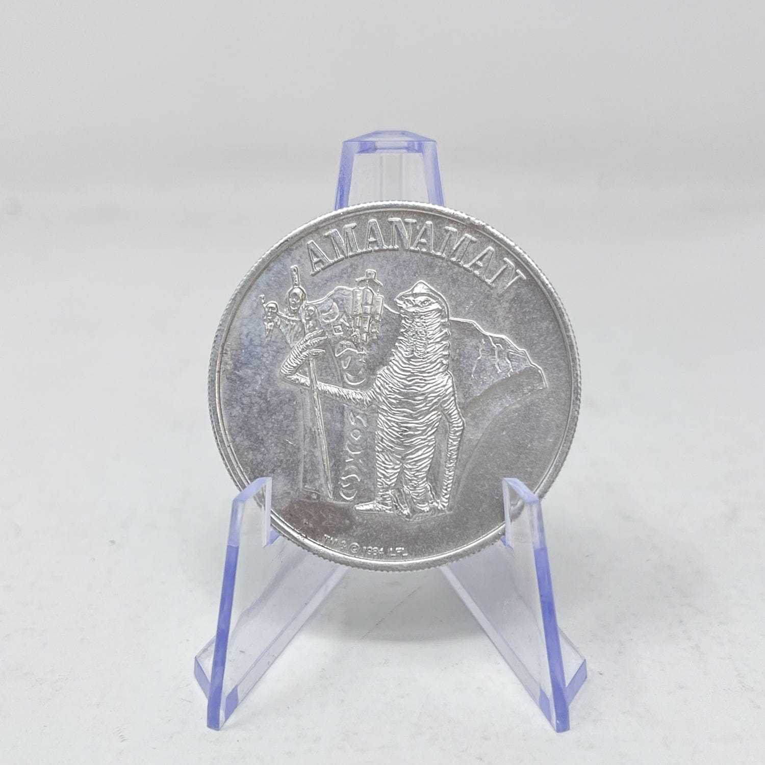 New 50p coin features Star Wars' iconic Millennium Falcon as Royal Mint
