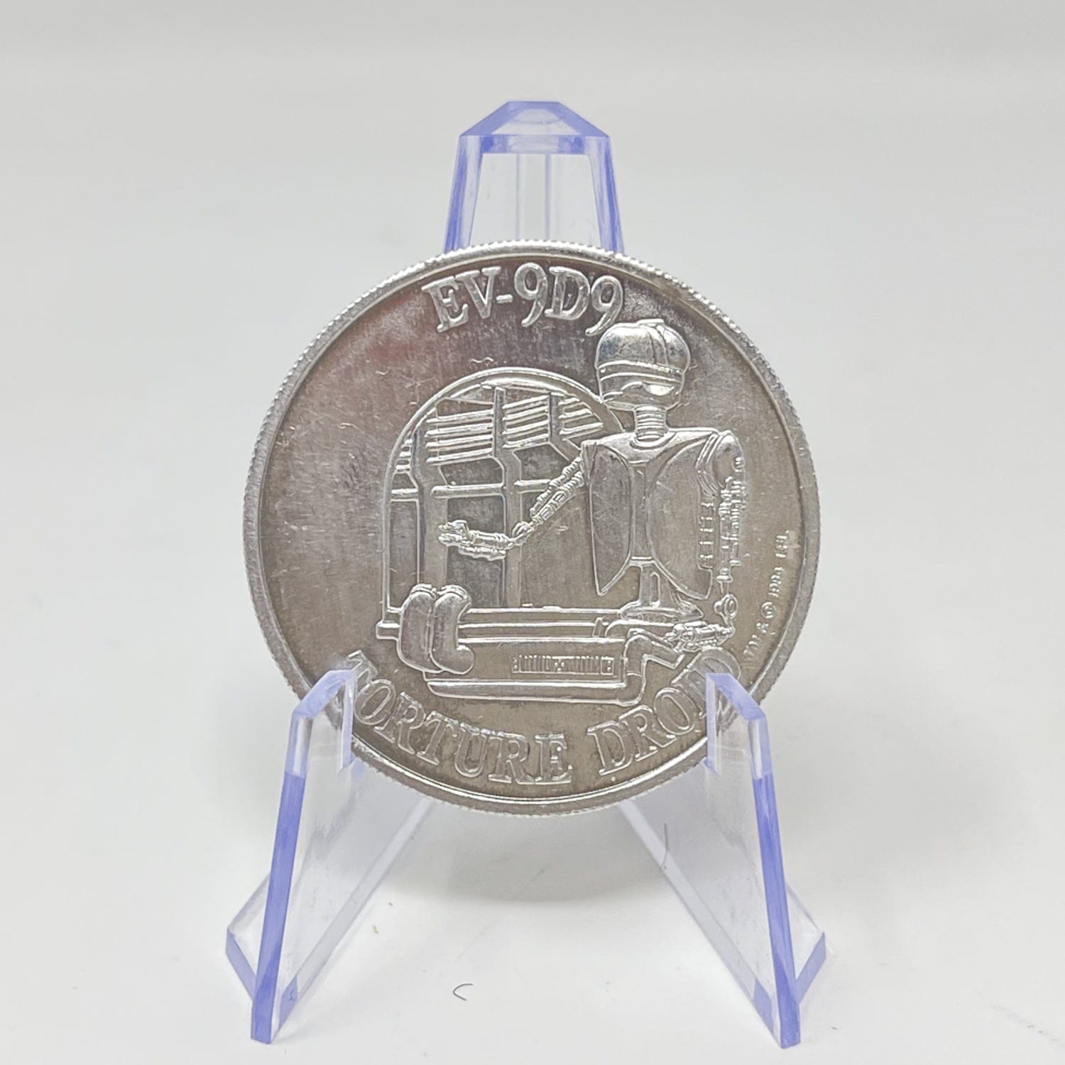 EV-9D9 POTF Coin Vintage Star Wars Power of the Force For Sale