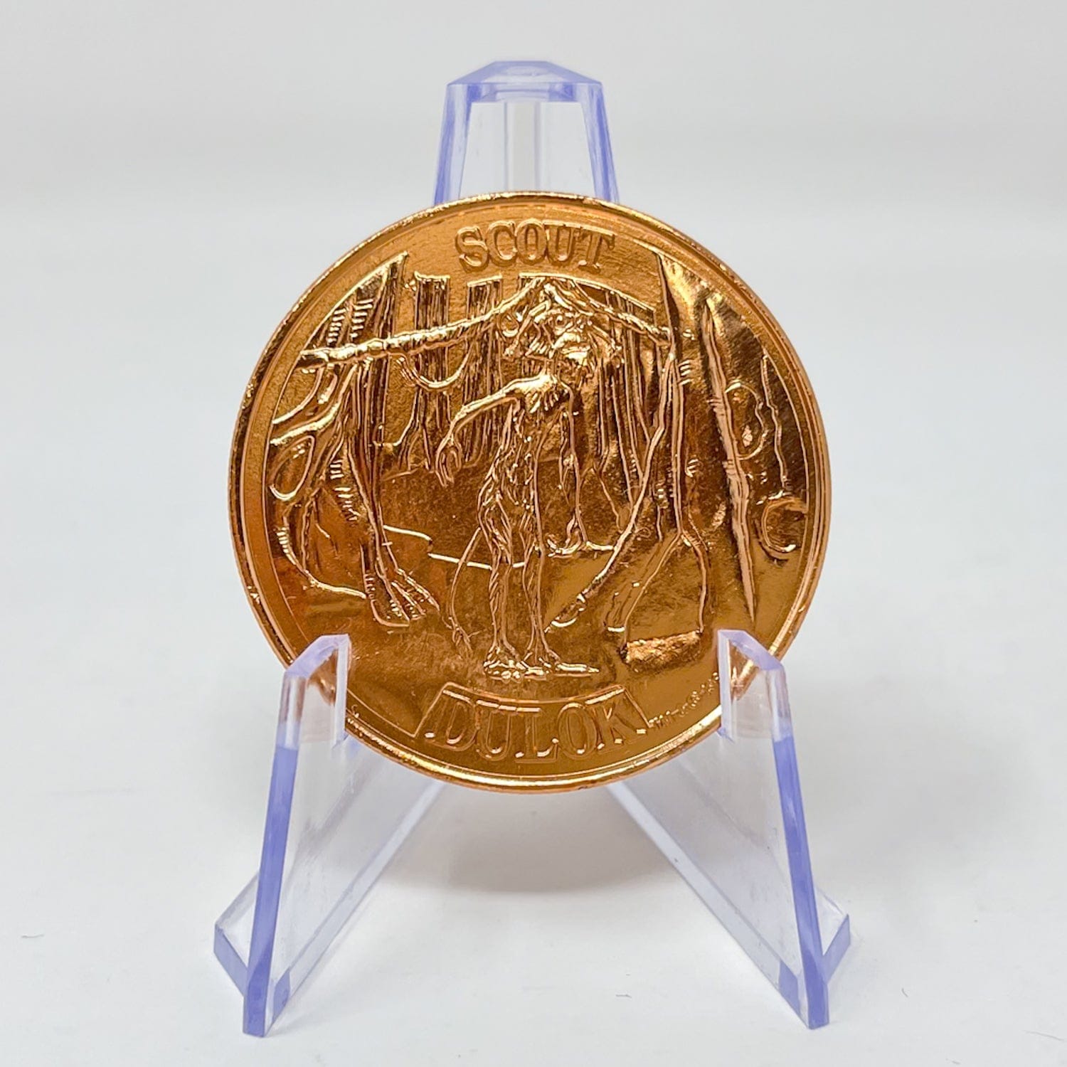 Vintage Kenner Star Wars Coin EWOKS Dulok Scout Coin