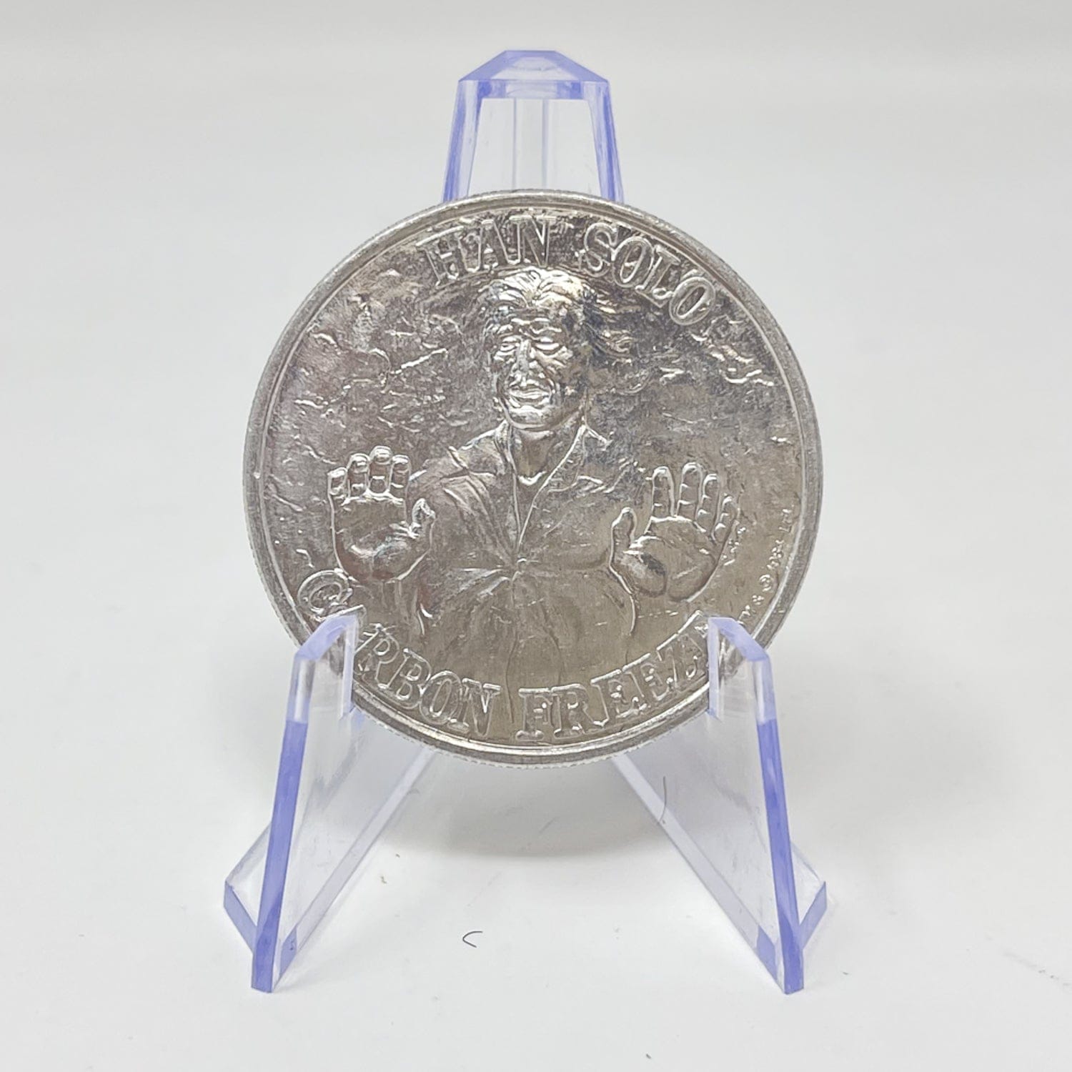 Han Carbonite POTF Coin Vintage Star Wars Power of the Force For