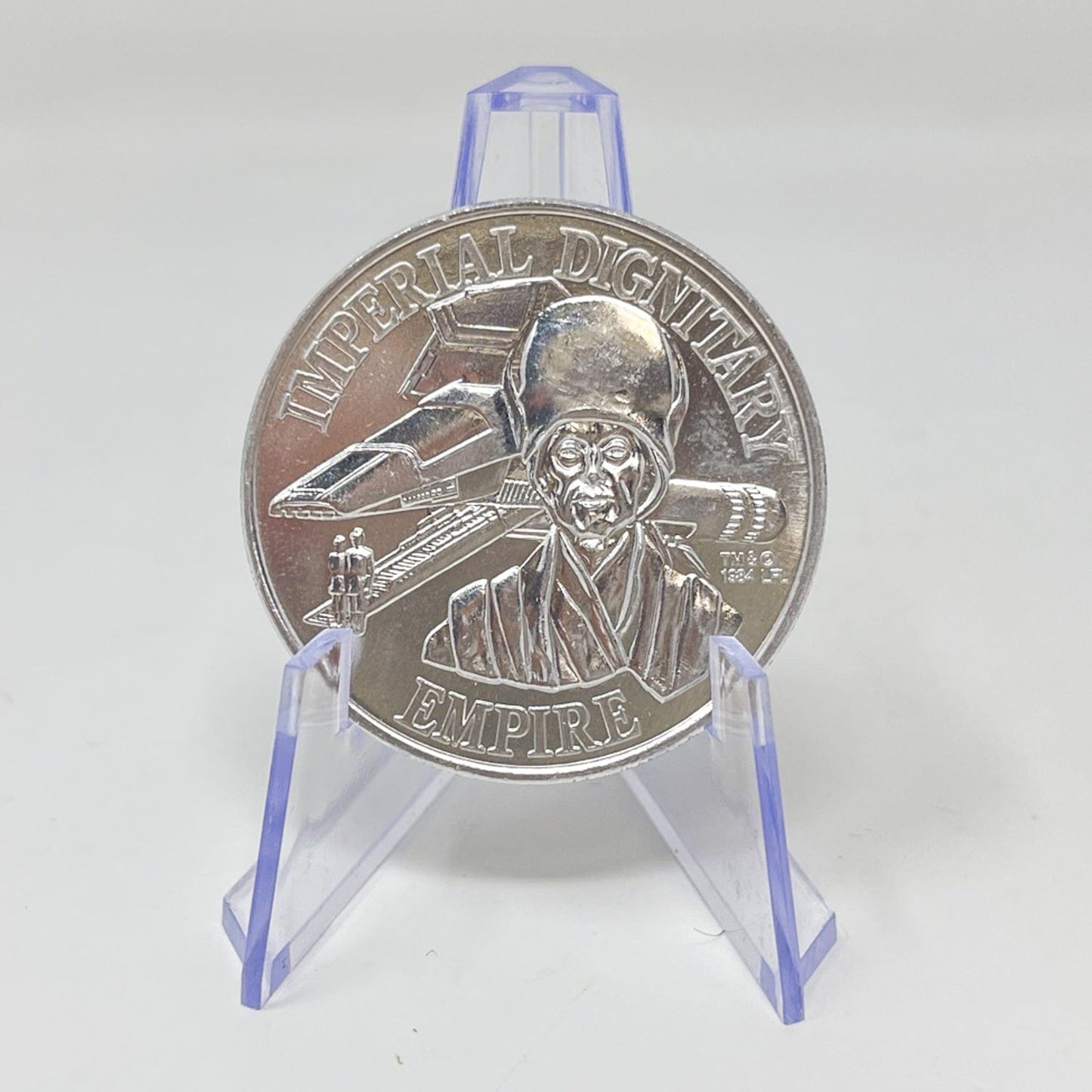 Vintage Kenner Star Wars Coin Imperial Dignitary POTF Coin