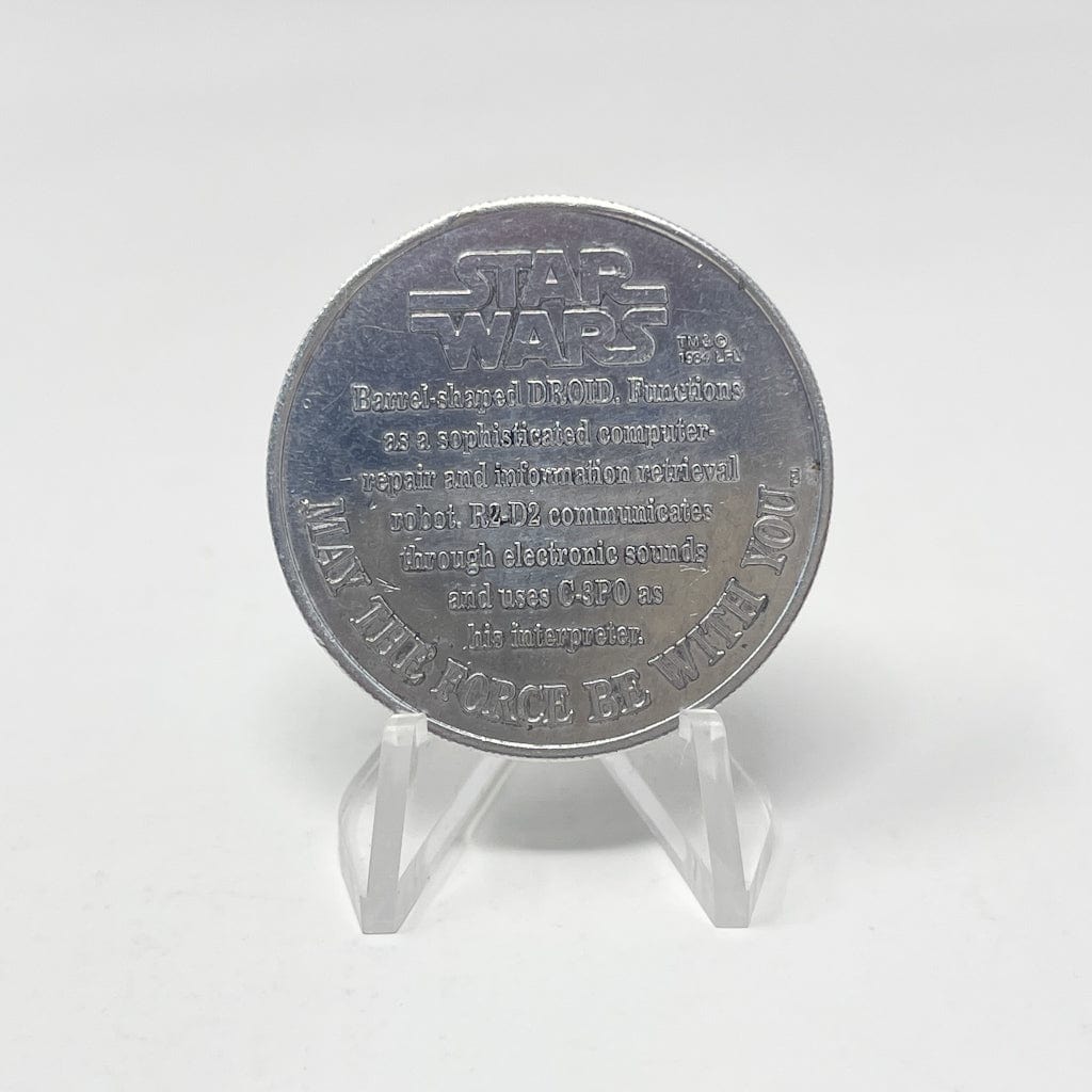 SF・ファンタジー・ホラー POTF R2-D2 coin 92back unpunched SF・ファンタジー・ホラー POTF R2-D2 coin 92back unpunched R2-D2