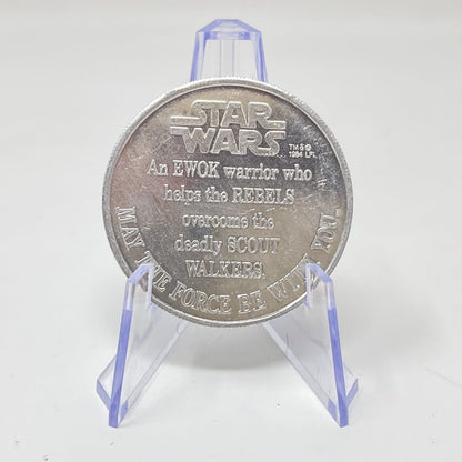 Vintage Kenner Star Wars Coin Warok POTF Coin