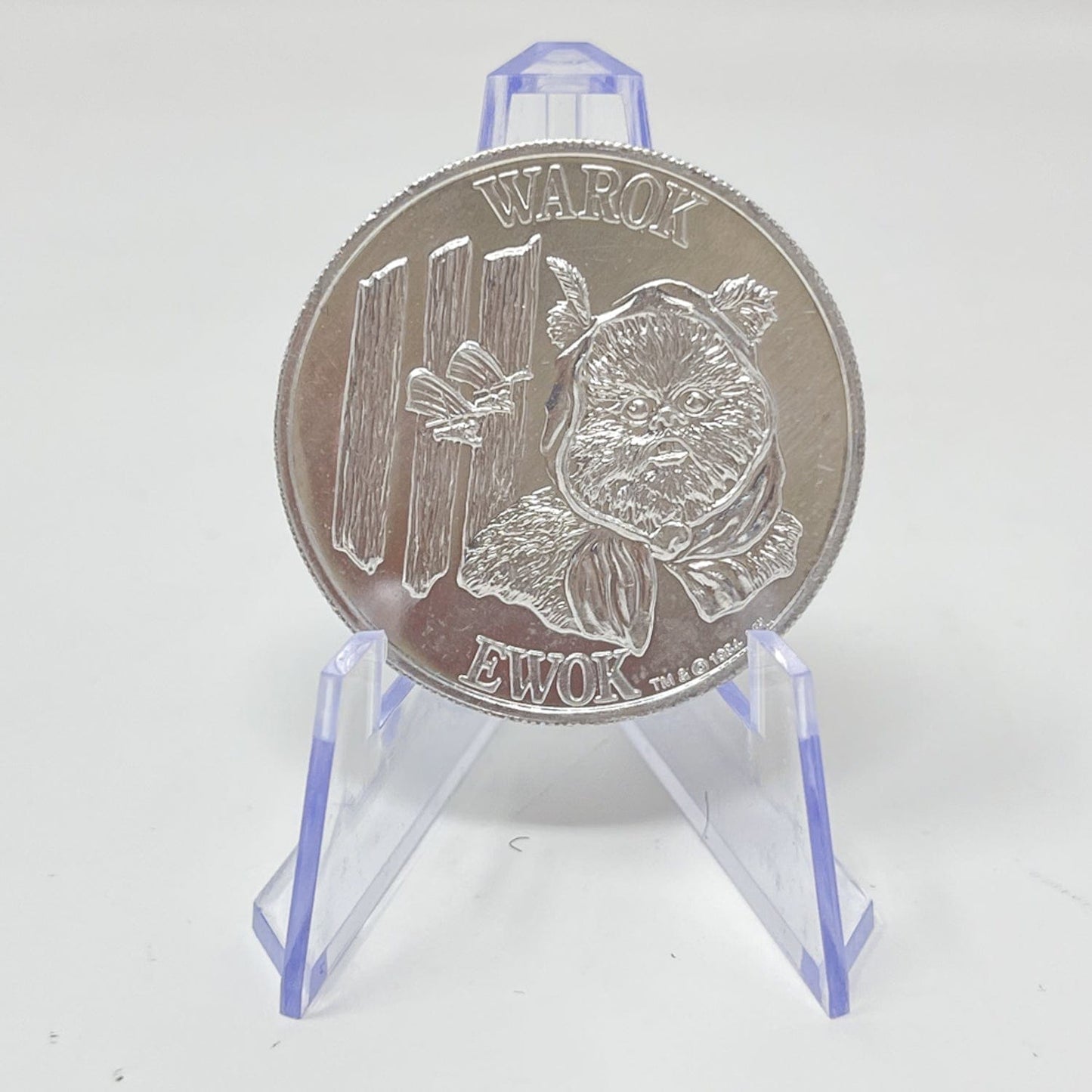 Vintage Kenner Star Wars Coin Warok POTF Coin