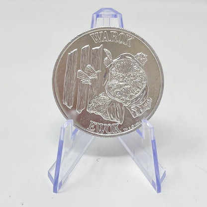 Vintage Kenner Star Wars Coin Warok POTF Coin