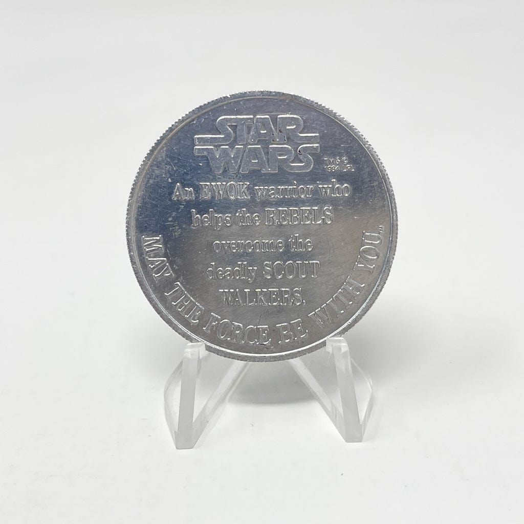 Vintage Kenner Star Wars Coin Warok POTF Coin