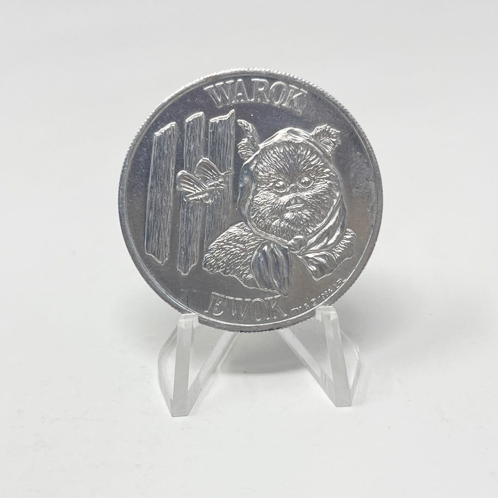 Vintage Kenner Star Wars Coin Warok POTF Coin