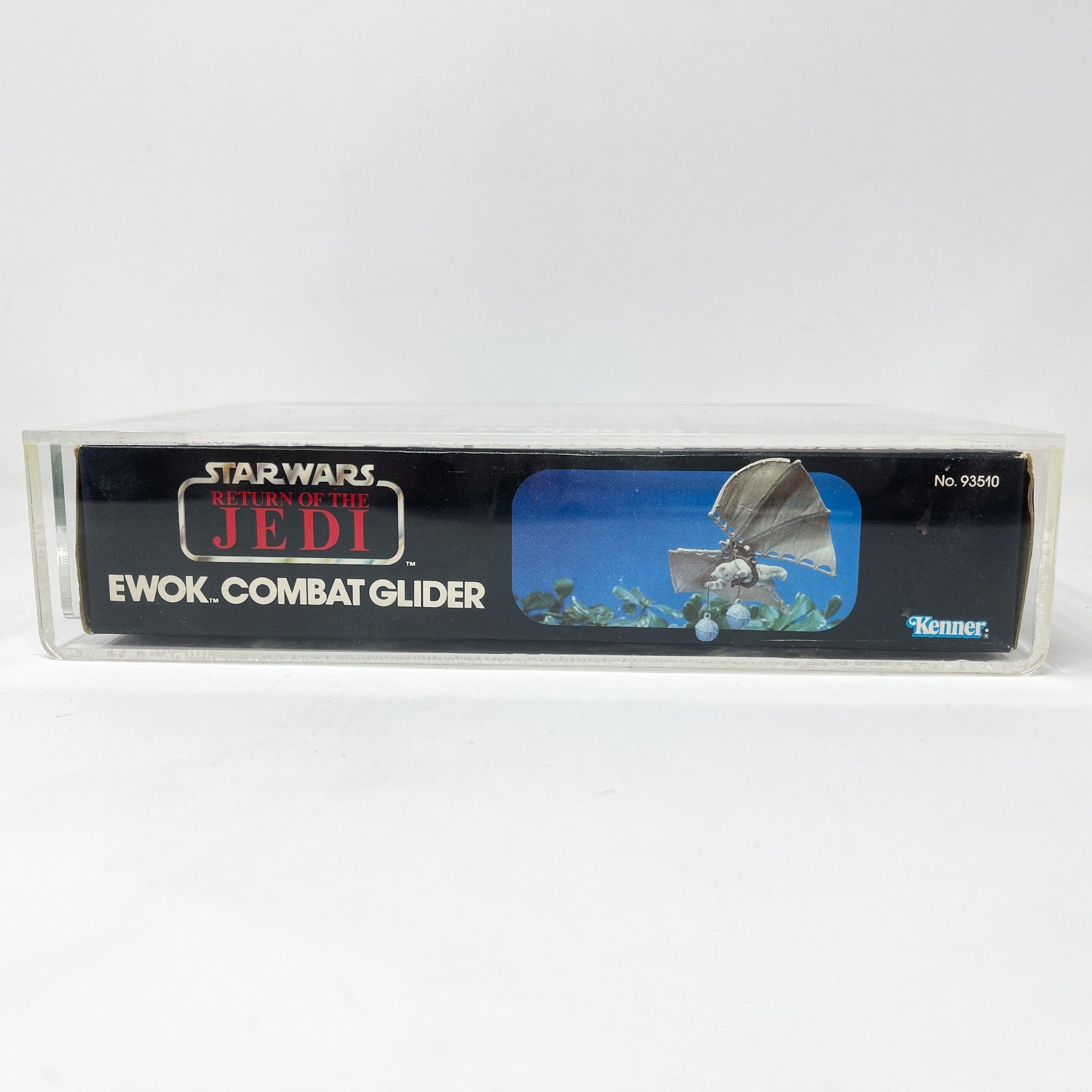 Vintage Kenner Star Wars Ewok Combat Glider - Graded CAS 80 w/ Canadian Price Tag