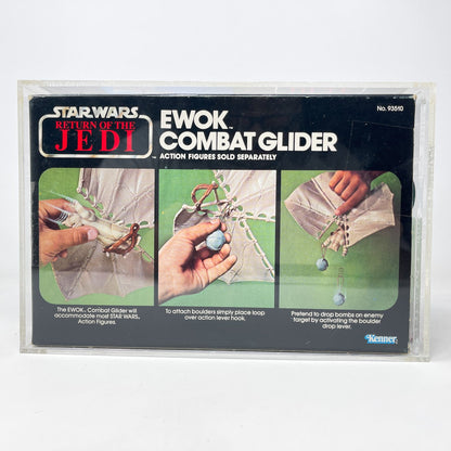 Vintage Kenner Star Wars Ewok Combat Glider - Graded CAS 80 w/ Canadian Price Tag