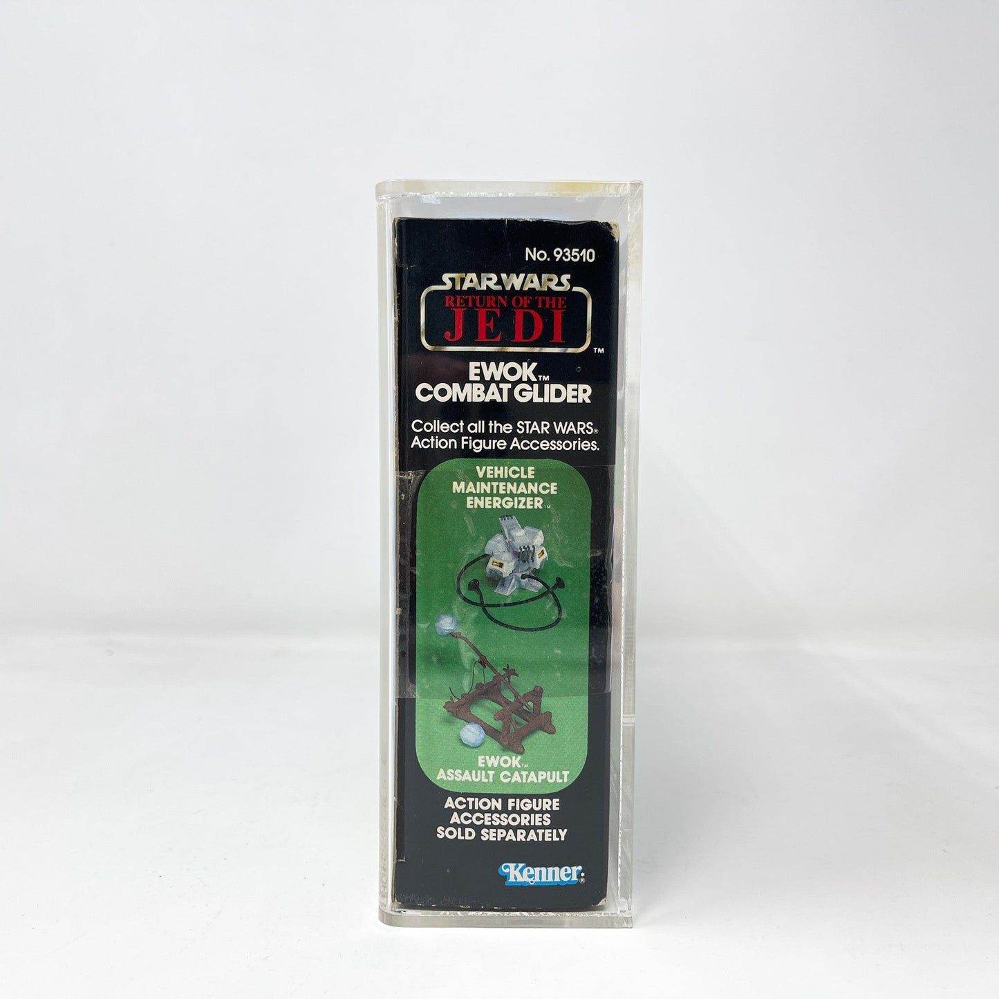 Vintage Kenner Star Wars Ewok Combat Glider - Graded CAS 80 w/ Canadian Price Tag